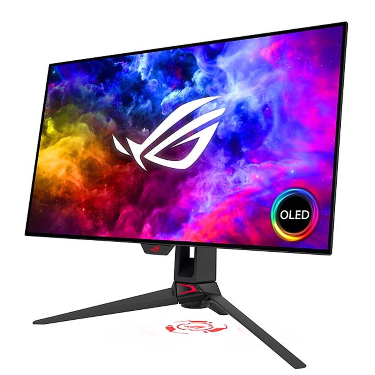 ASUS、240Hz対応の26.5型有機ELゲーミングモニターを本日4/28発売