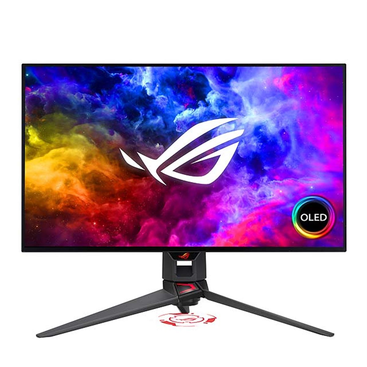 ASUS、240Hz＆0.03msを実現した26.5型有機ELゲーミングモニター - 価格.com
