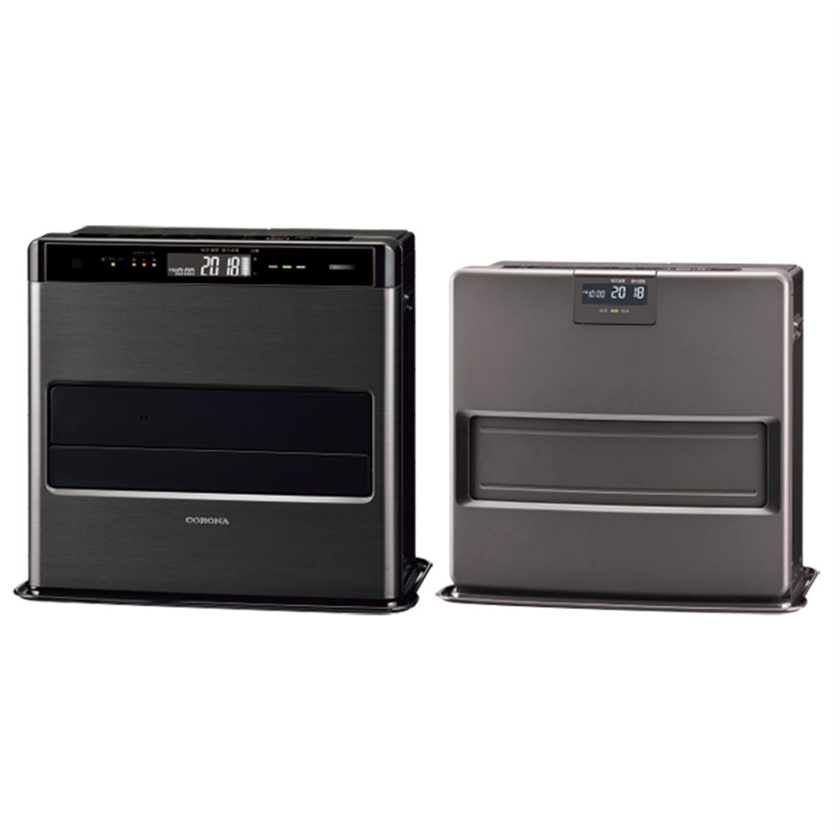 コロナ、7シリーズ全機種「省エネ運転機能」搭載の石油ファンヒーター