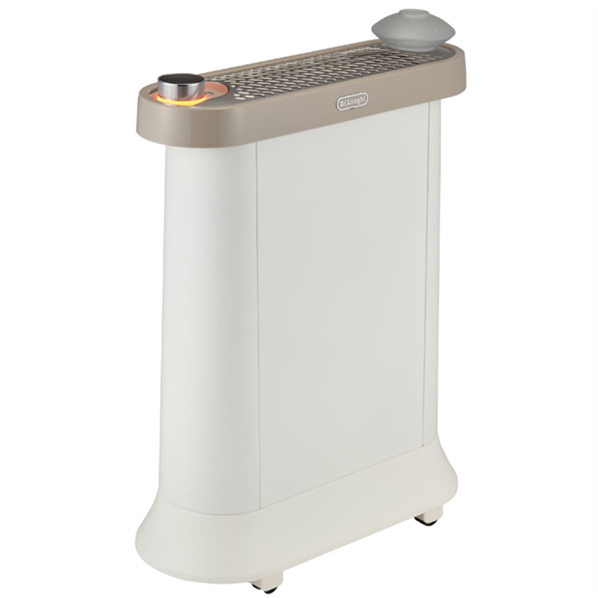 デロンギ・マルチダイナミックヒーター新モデル、軽量化＆足元から