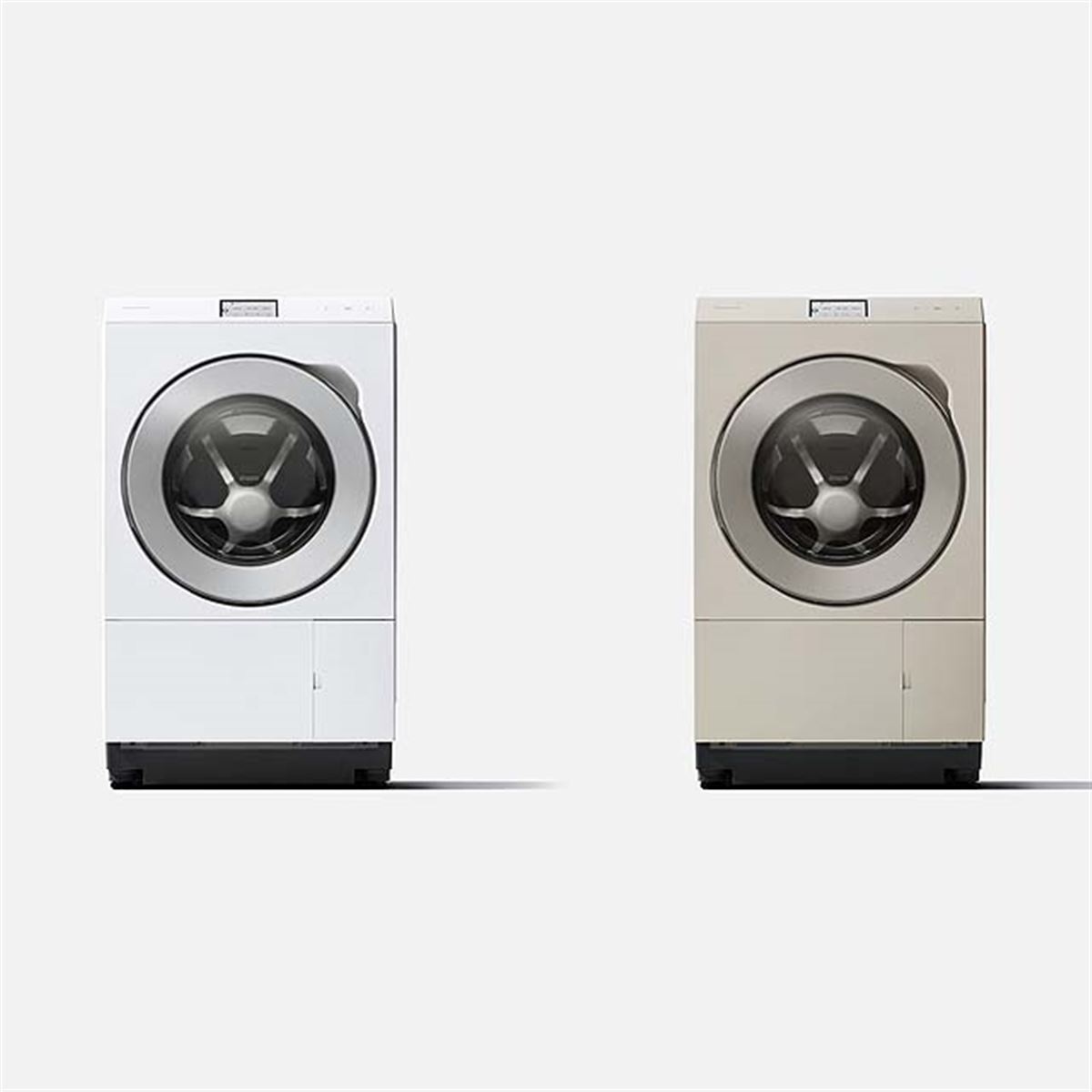 パナソニック、「極ラク汚れはがし」に対応した「ななめドラム洗濯乾燥