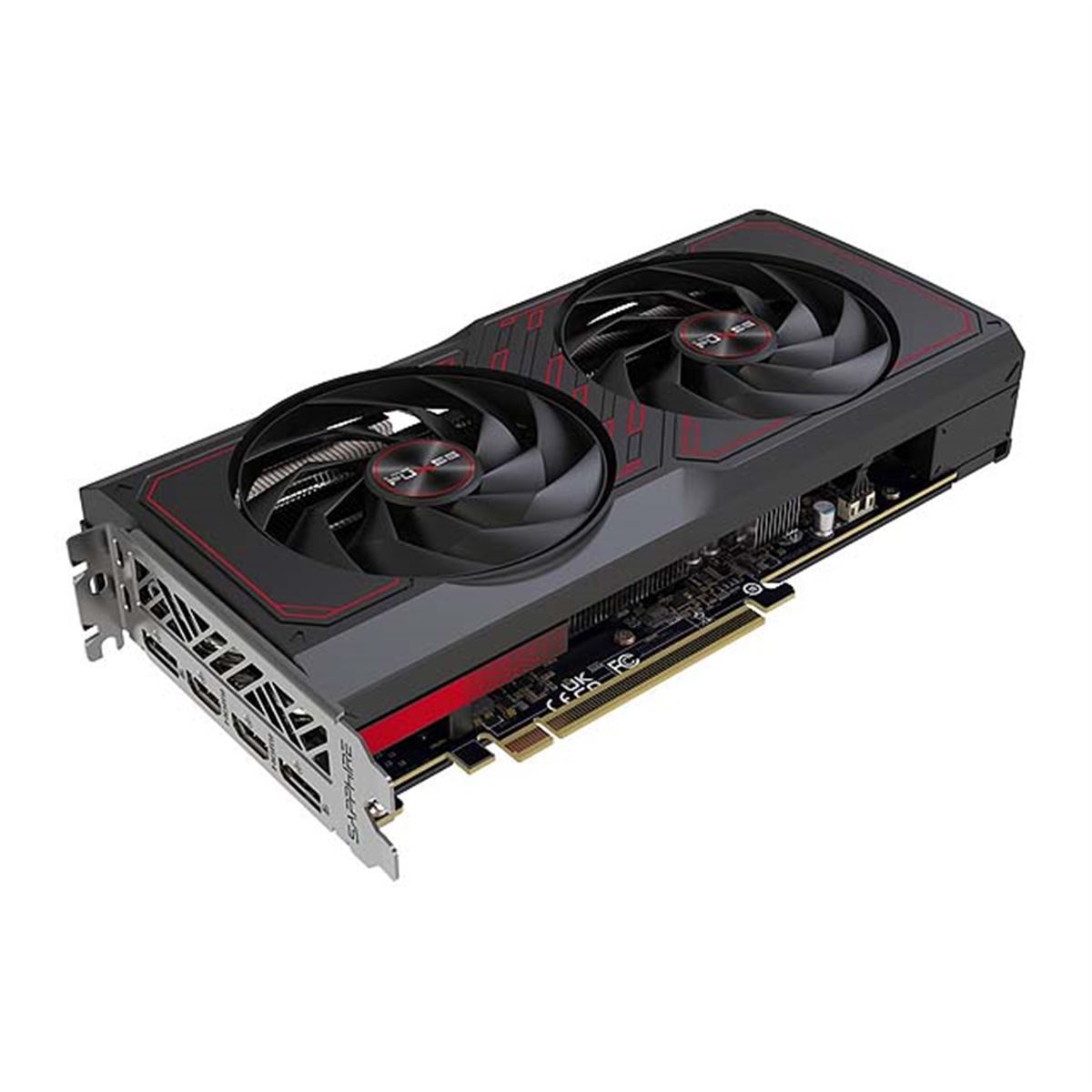 SAPPHIRE、「Radeon RX 7600 XT」を搭載したビデオカード - 価格.com