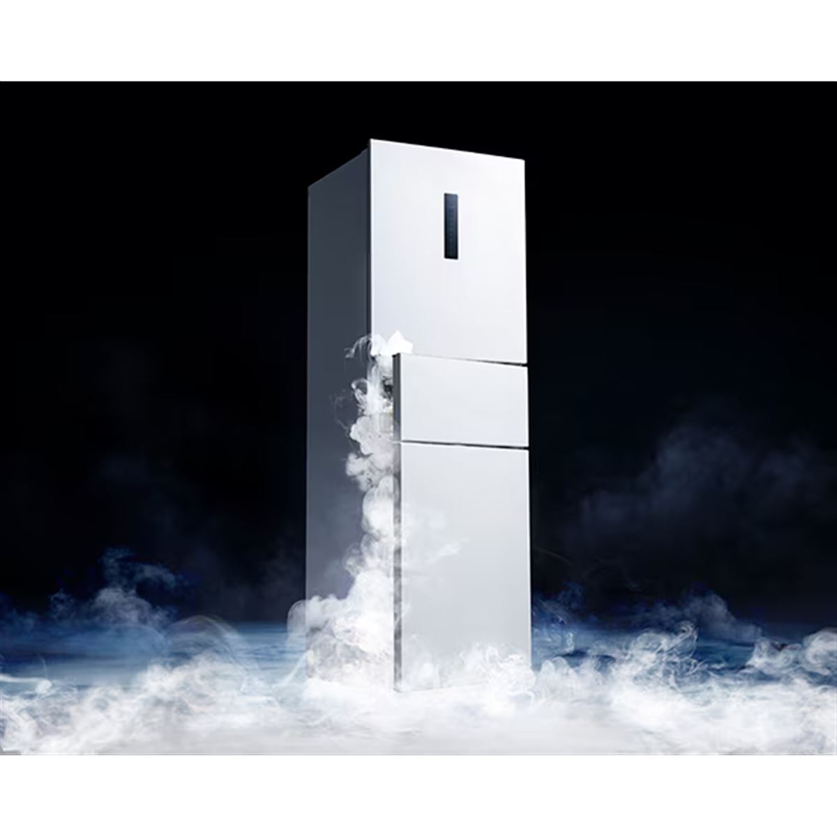 アイリスオーヤマ、大容量123L冷凍庫を採用した「冷凍冷蔵庫 235L IRSN