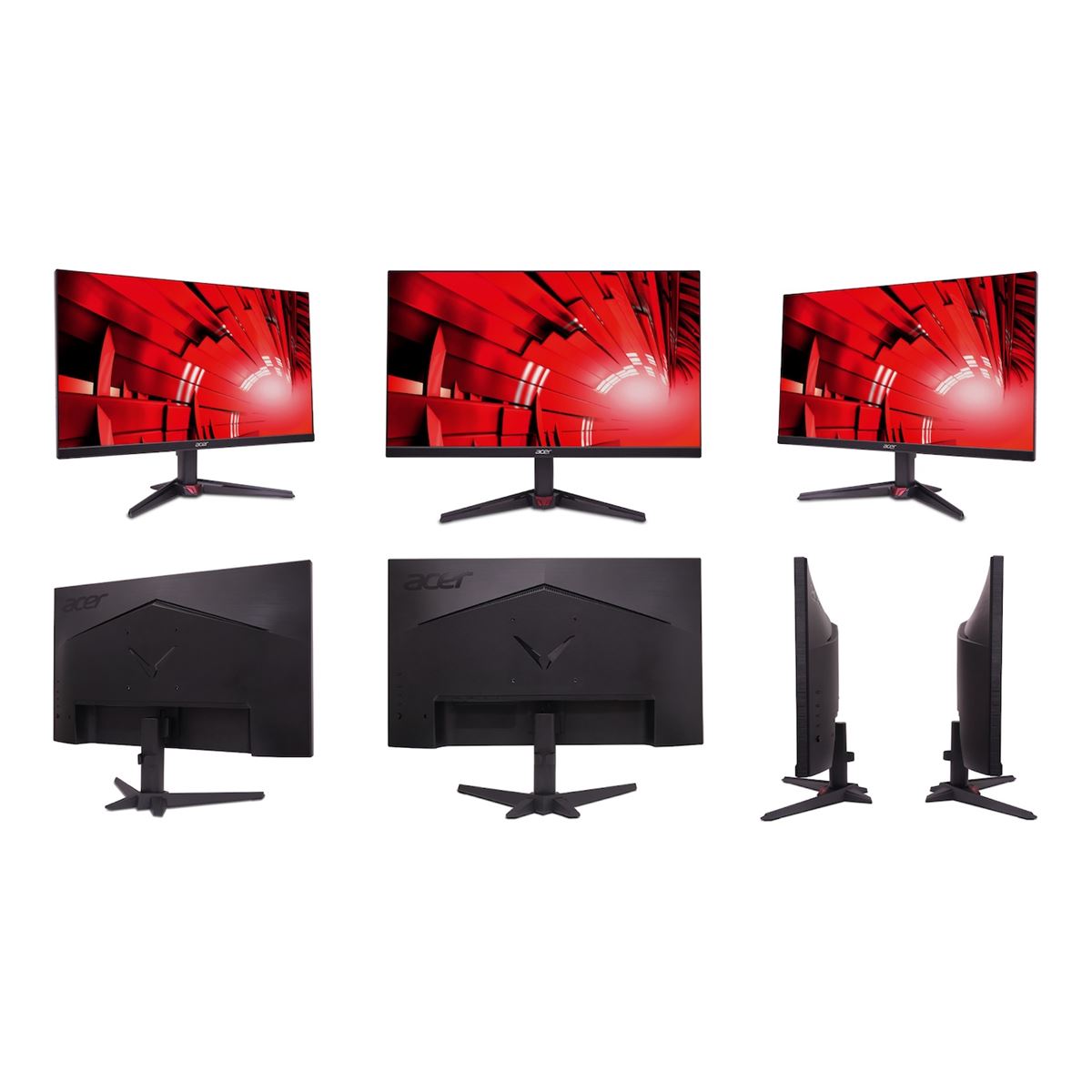 エイサー、リフレッシュレート200Hzの27型/23.8型ゲーミングモニターを