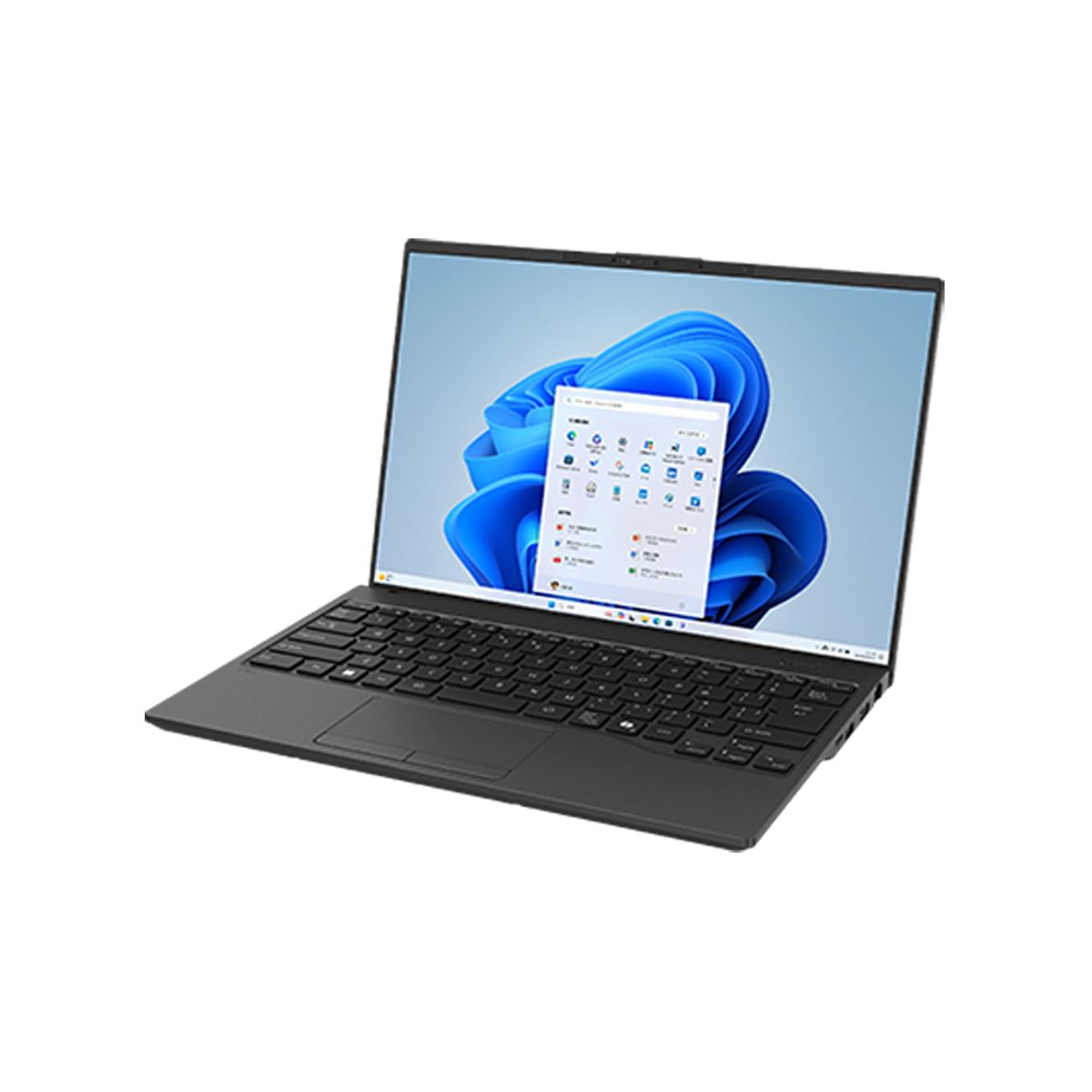 富士通、世界最軽量634gの14型モバイルノートPC「FMV UX-K3」を11月