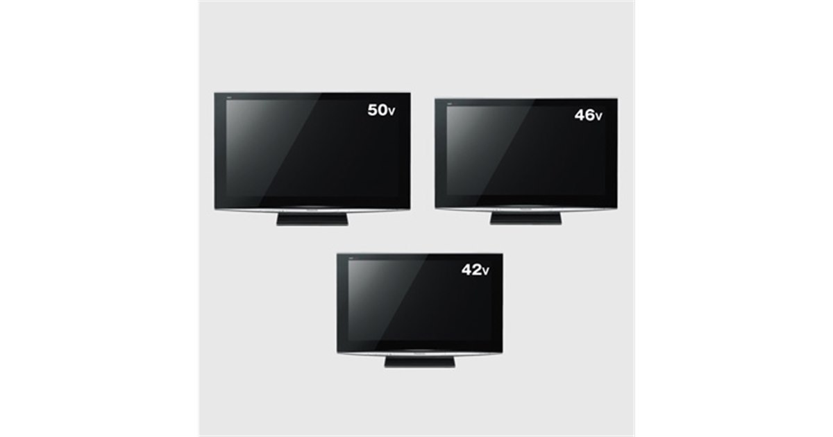松下、フルHDプラズマTV「PZ800」シリーズなど - 価格.com