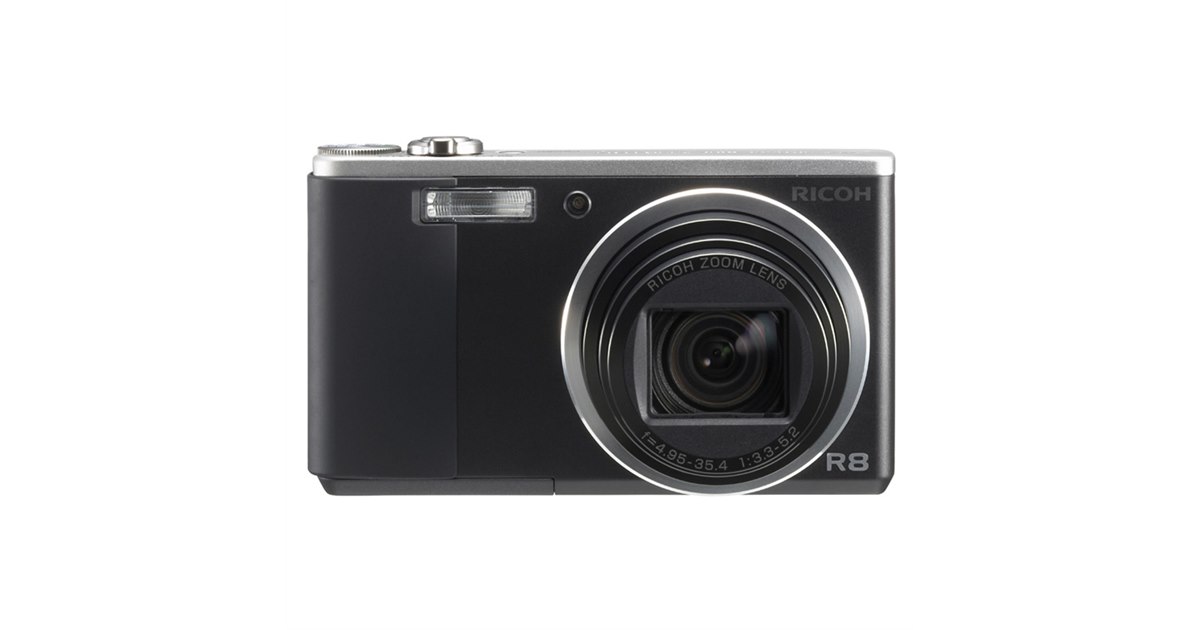 リコー、デジカメ「RICOH R8」にツートンカラー - 価格.com