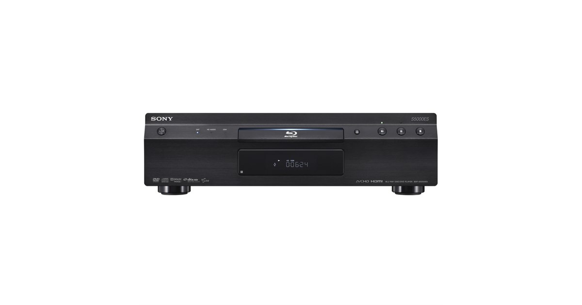 ソニー、Blu-ray Discプレーヤー「BDP-S5000ES」 - 価格.com