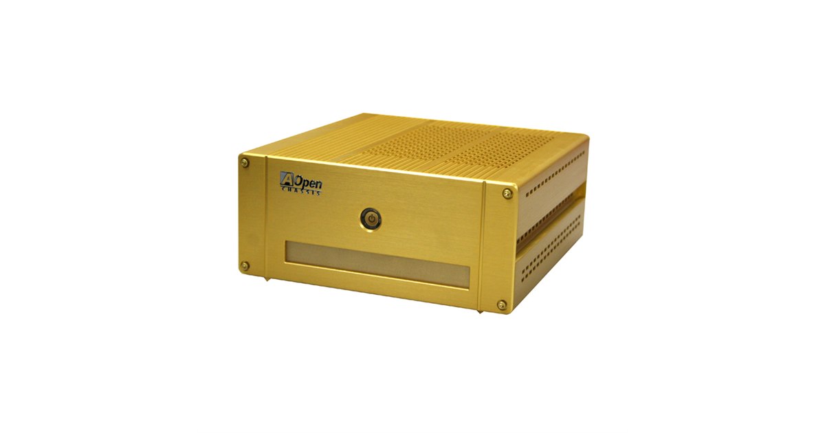 AOpen、Mini-ITX対応小型アルミケース「S110」 - 価格.com