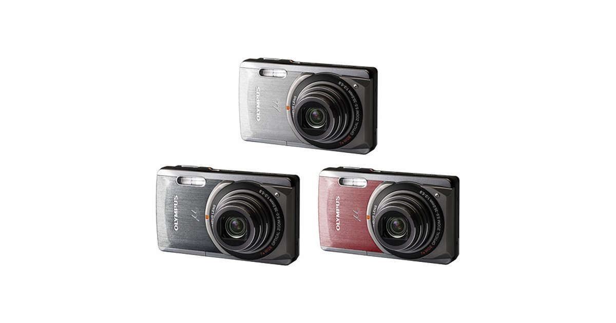 オリンパス、自動追尾AF搭載デジカメ3機種 - 価格.com