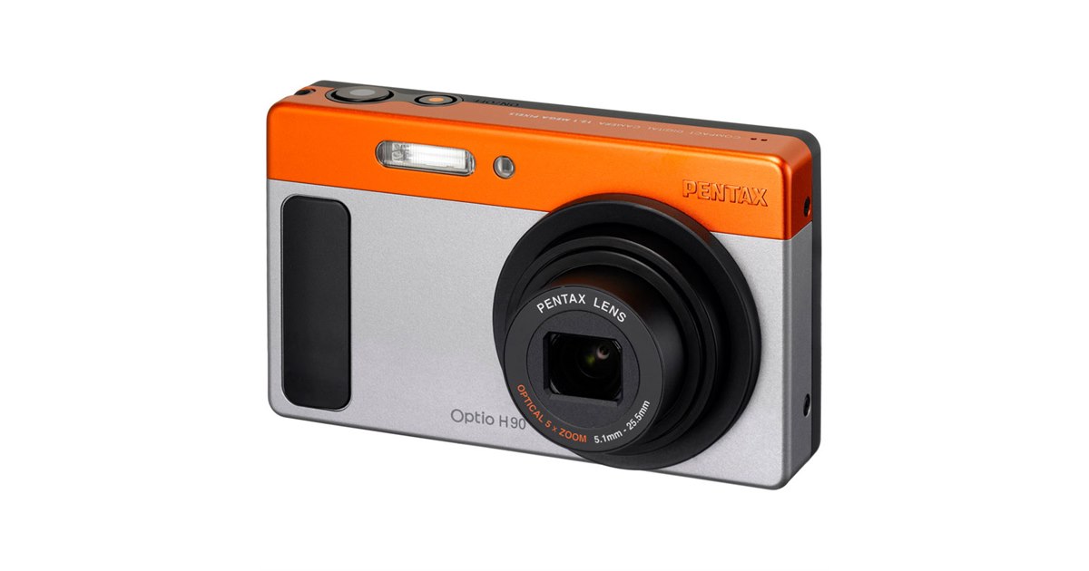ペンタックス、操作性重視デジカメ「Optio H90」 - 価格.com