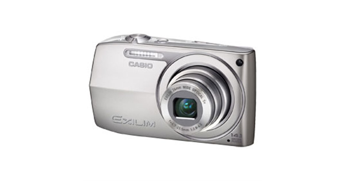 カシオ、特徴的デザインの光学5倍「EX-Z2000」 - 価格.com