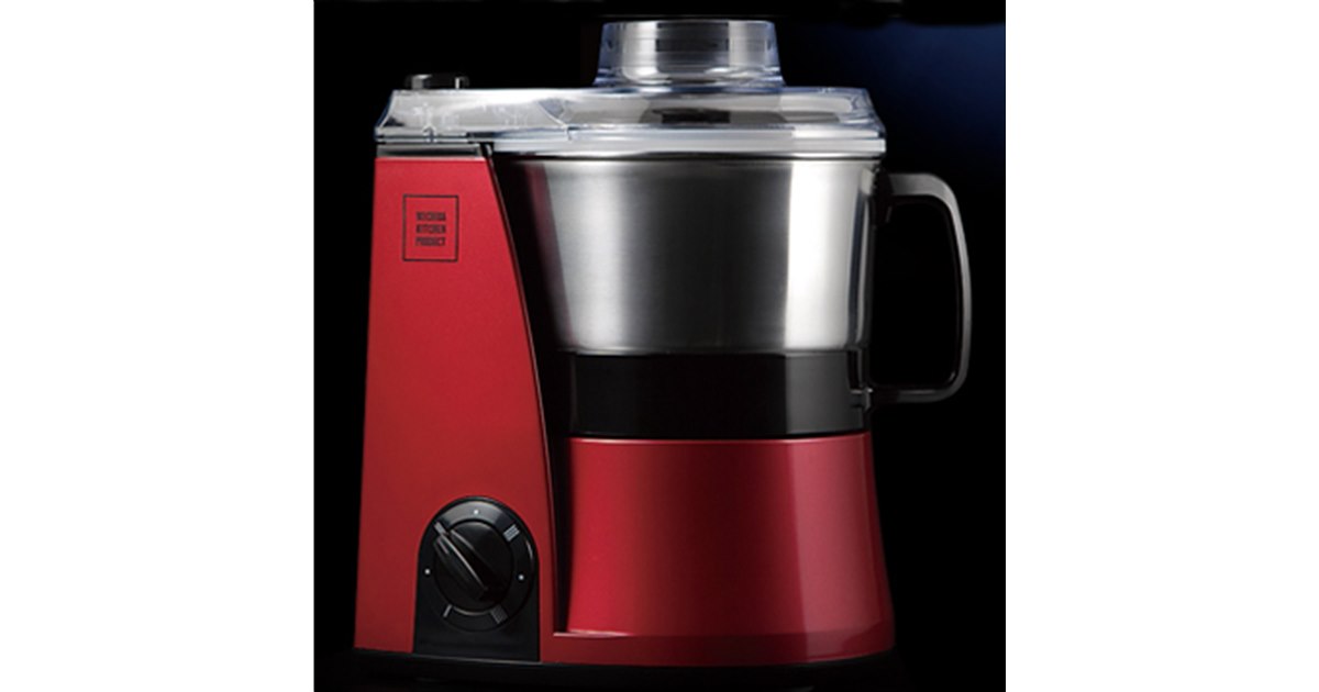 山本電気、無段階制御可能なフードミキサー - 価格.com