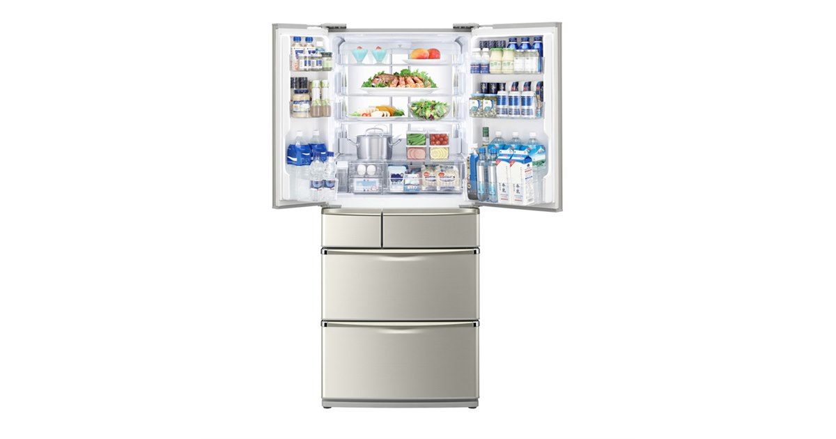 シャープ、プラズマクラスター搭載の大型冷蔵庫 - 価格.com