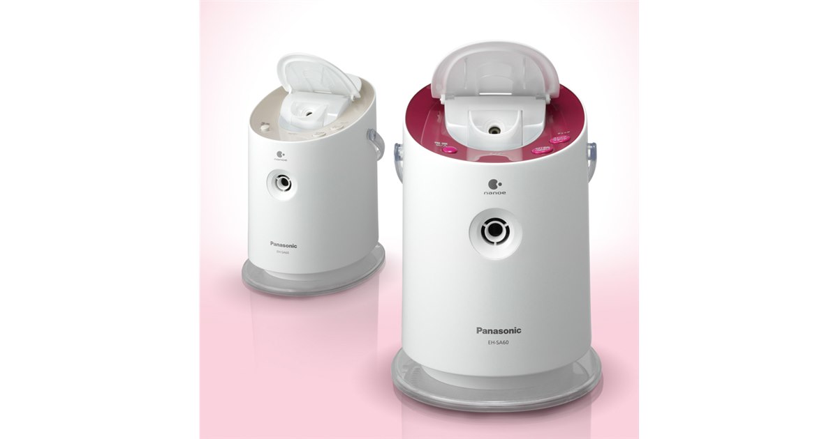 新品未使用品】Panasonic EH-SA37 フェイススチーマー ピンク 2026年