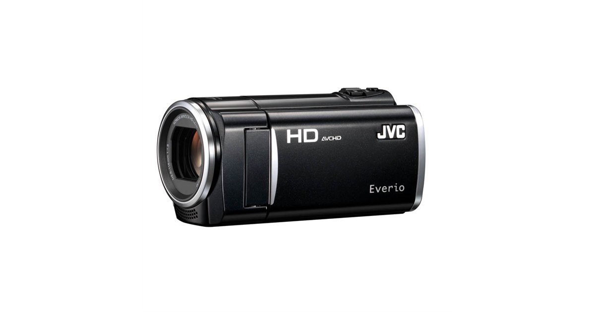 ビクター、光学40倍ズームのビデオカメラ3機種 - 価格.com