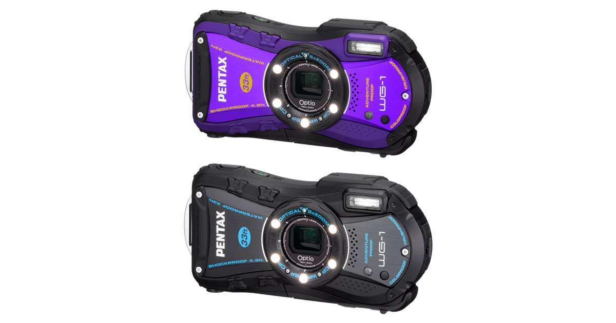 ペンタックス、Optio WG-1/WG-1 GPSの発売日決定 - 価格.com