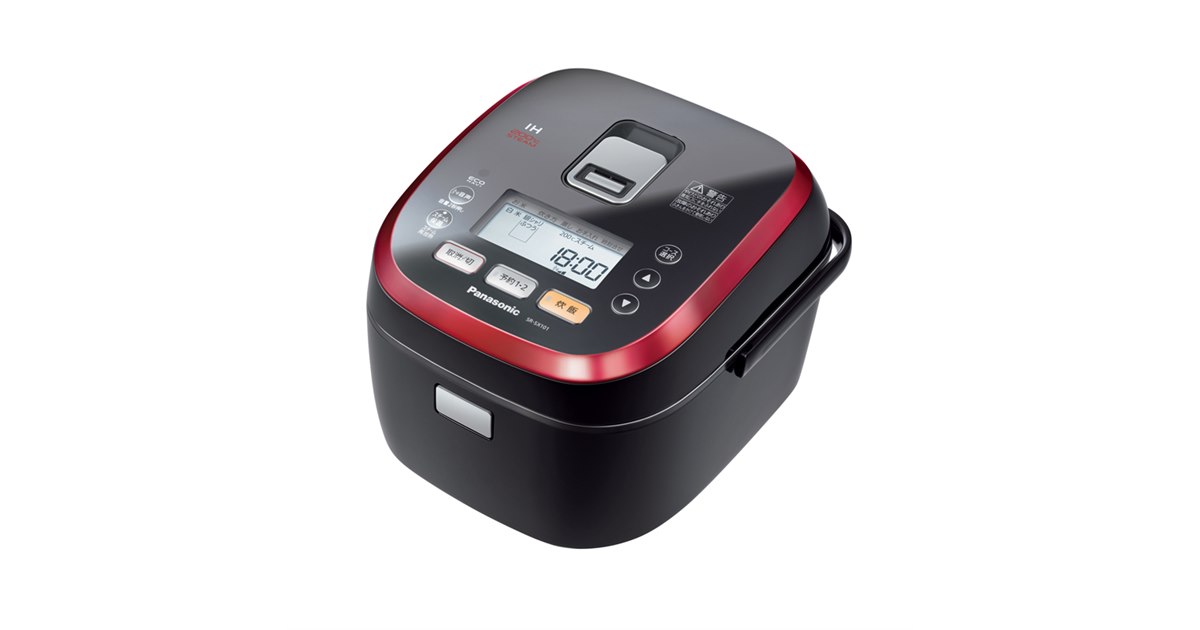パナソニック、200℃スチームを搭載した炊飯器 - 価格.com