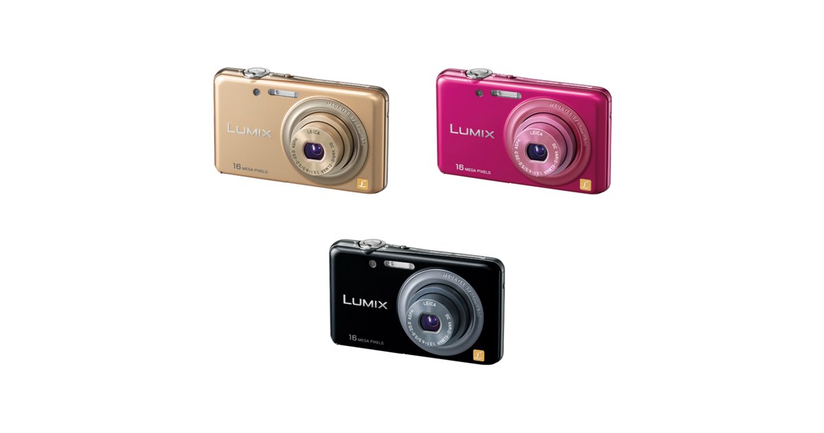 パナソニック、フルタッチ操作の「LUMIX FH7」など - 価格.com