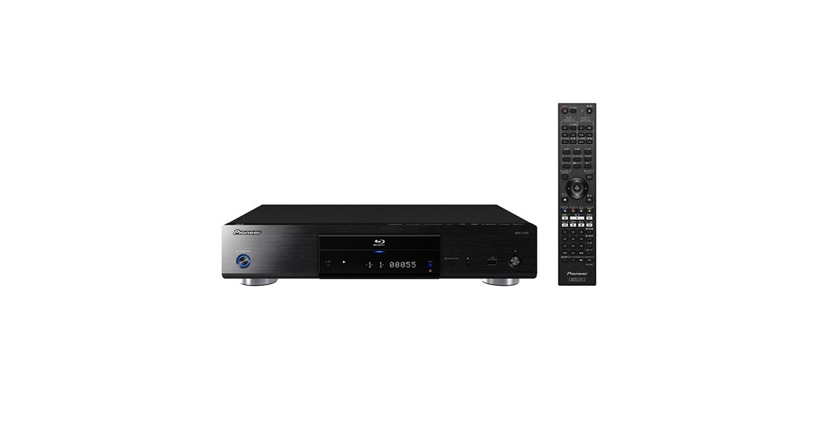 Pioneer ブルーレイディスクプレーヤー BDP-LX55 2013年製 Pioneer