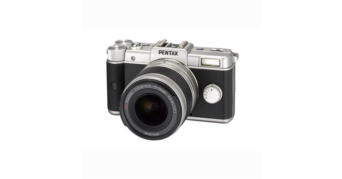 ペンタックス、PENTAX Qにシルバー仕上げの限定モデルを追加 - 価格.com