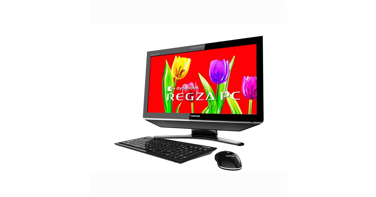 東芝、W録対応モデルなど液晶一体型「REGZA PC」2012年春モデル - 価格.com
