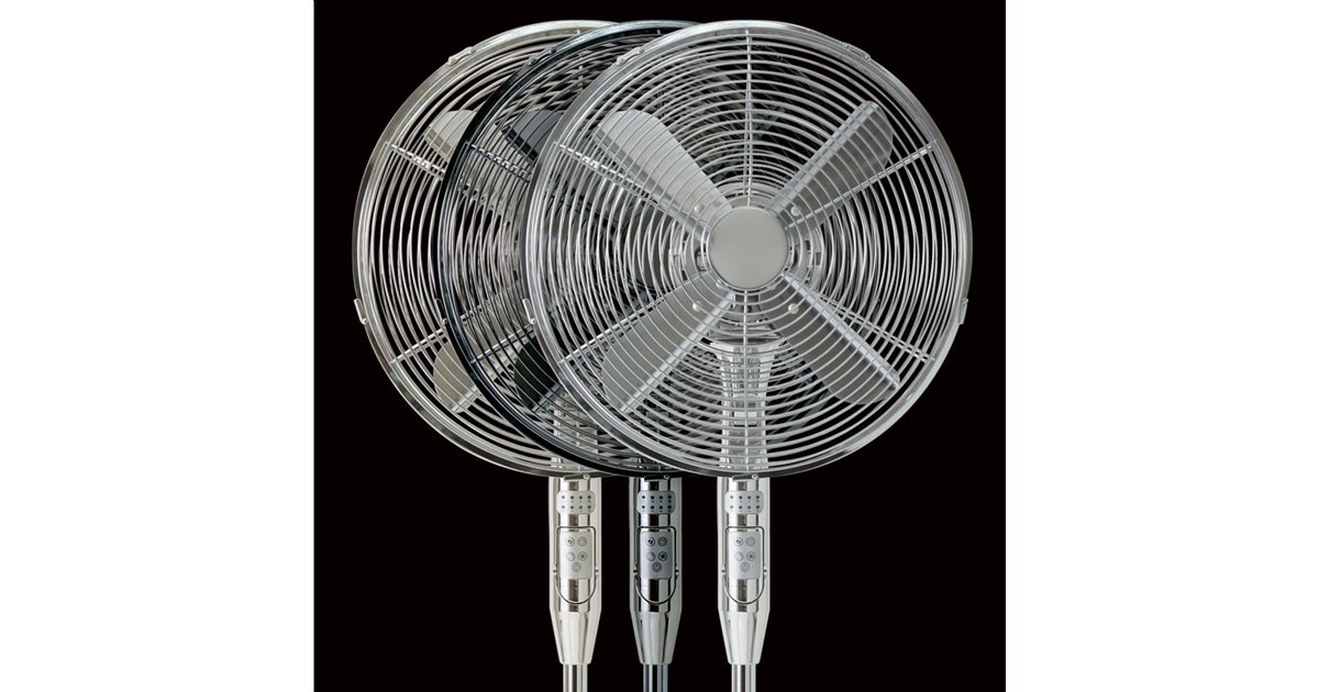 阪和、アロマの香りを楽しめるリビングファン2機種 - 価格.com