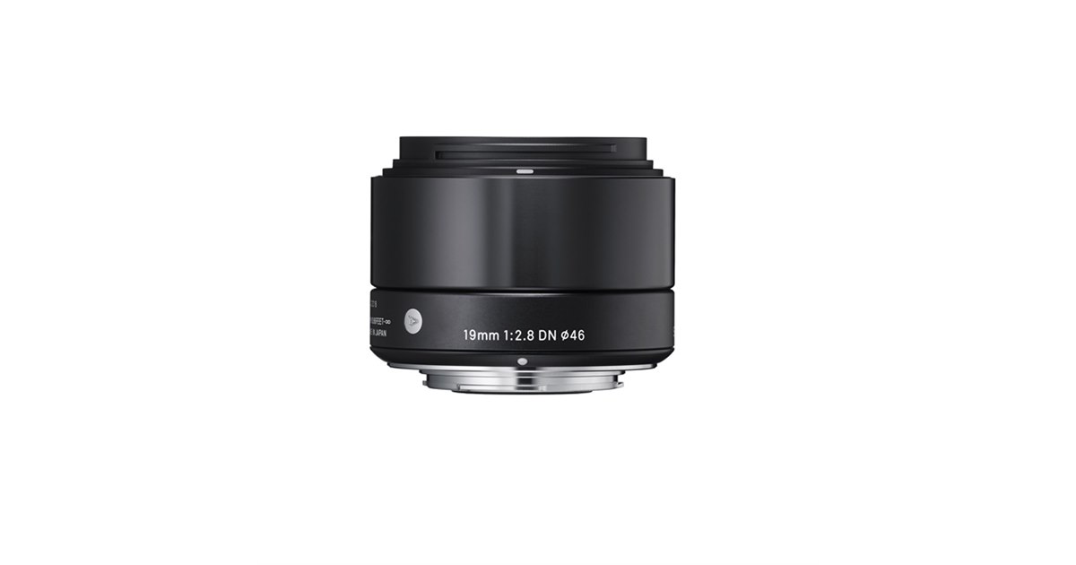 シグマ、「Art」ライン「19mm F2.8 DN」と「30mm F2.8 DN」を3/22に
