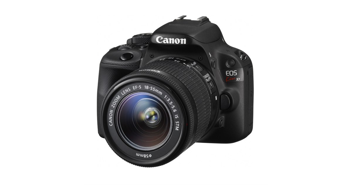 キヤノン、世界最小・最軽量デジイチEOS Kiss X7を4/24発売 - 価格.com