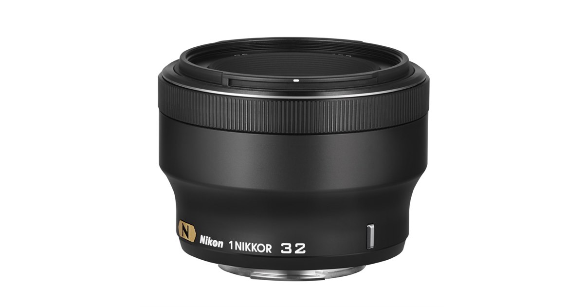 ニコン、「1 NIKKOR」初のナノクリレンズ「1 NIKKOR 32mm f/1.2