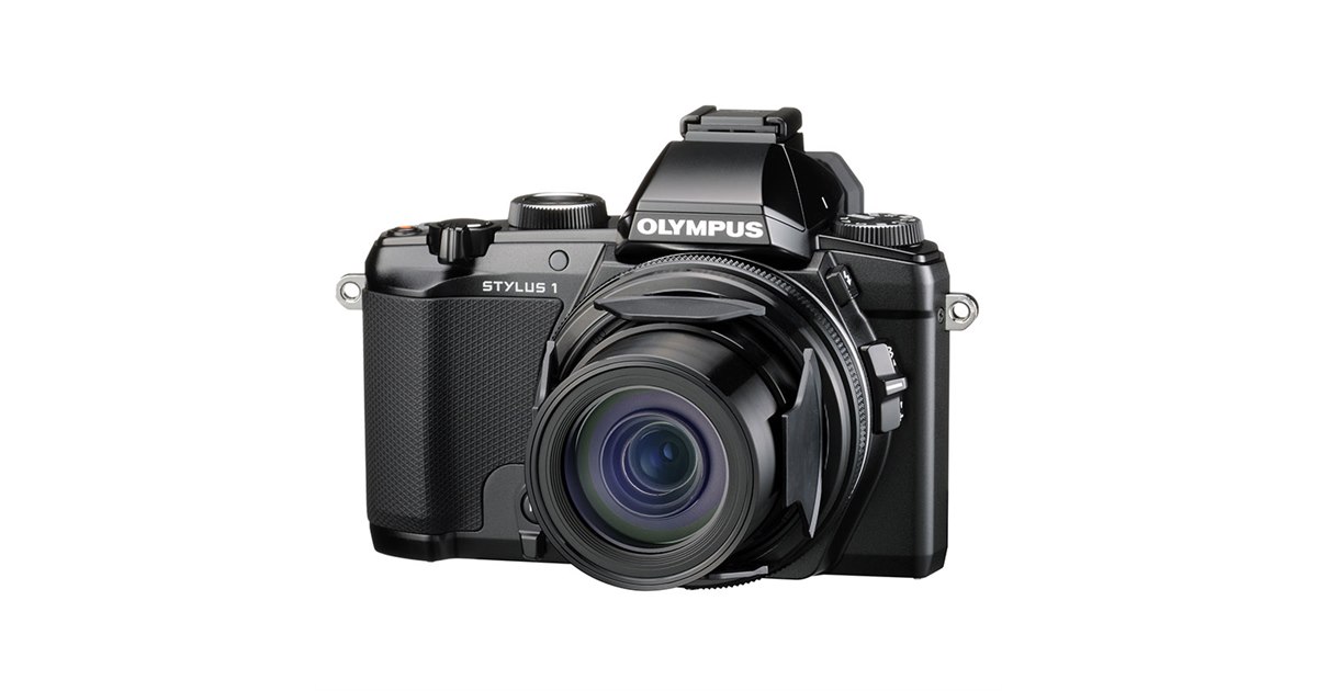オリンパス、全域F2.8で光学10.7倍ズームの最上位デジカメ「STYLUS 1