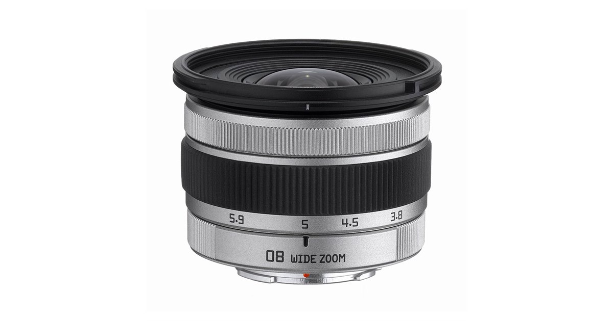 PENTAX 08WIDEZOOM 広角レンズ& フード リコー、Qマウント用の超広角