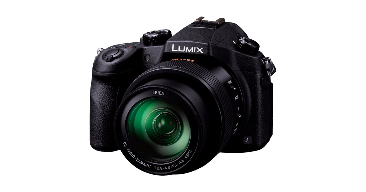 パナソニック、1型センサーで4K撮影に対応した「LUMIX FZ1000」 - 価格.com