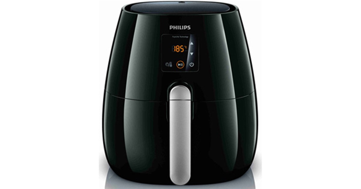 フィリップス、油を使わずに揚げ物ができる「ノンフライヤー」新モデル