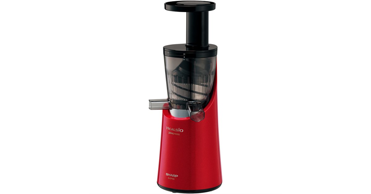 シャープ、フローズンデザートやサラダが作れるスロージューサーなど2