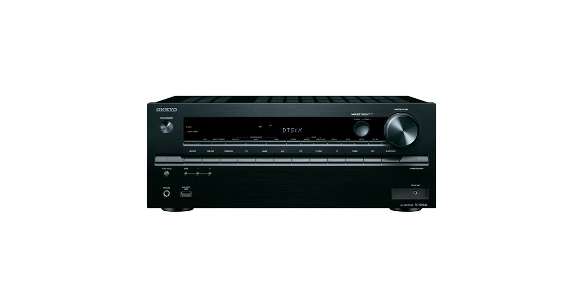 オンキヨー、Dolby Atmos/DTS:X対応の7.1ch AVアンプ「TX-NR646