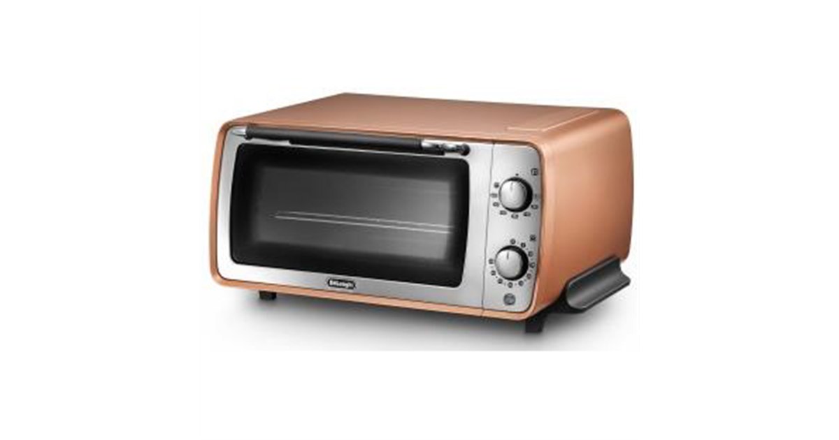 デロンギ、マットメタリックカラーを採用したオーブントースター