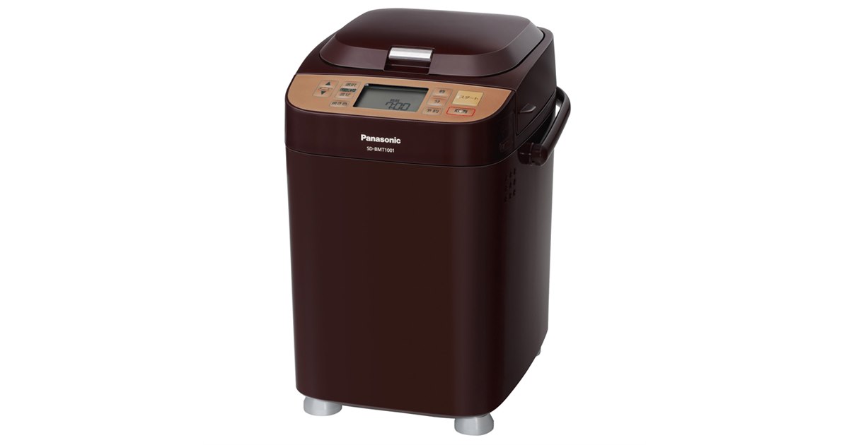 パナソニック、サンドイッチ用食パンコースを搭載 した