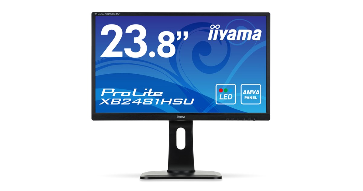 iiyama、色再現性が高いAMVAパネルを搭載した23.8型液晶 - 価格.com