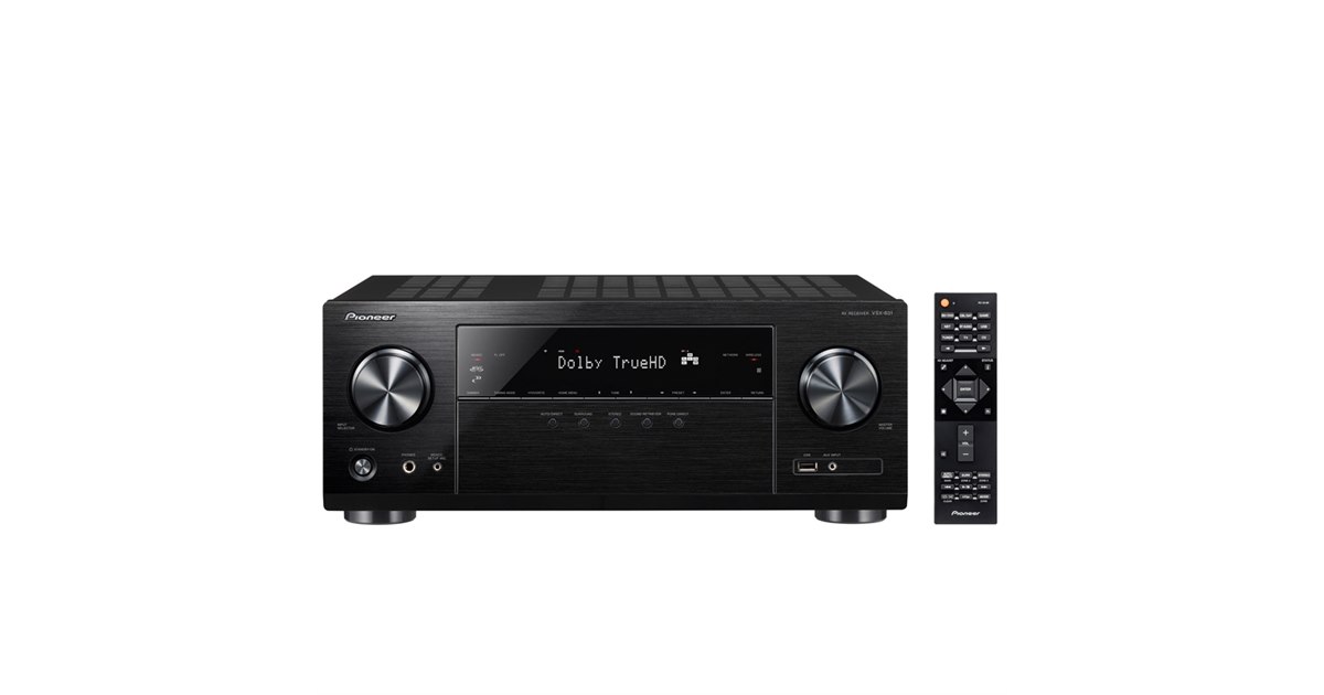 パイオニア、自動音場補正搭載でGoogle Cast対応のAVアンプ「VSX-831
