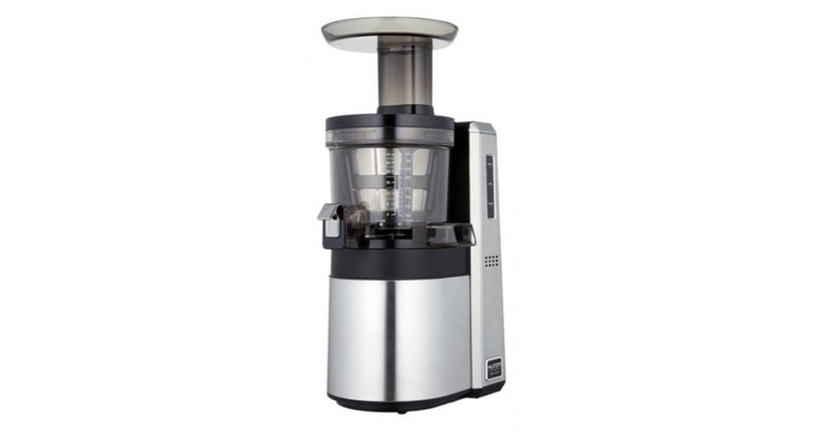 ヒューロム、12時間連続で使用できる容量800mlの業務用スロー