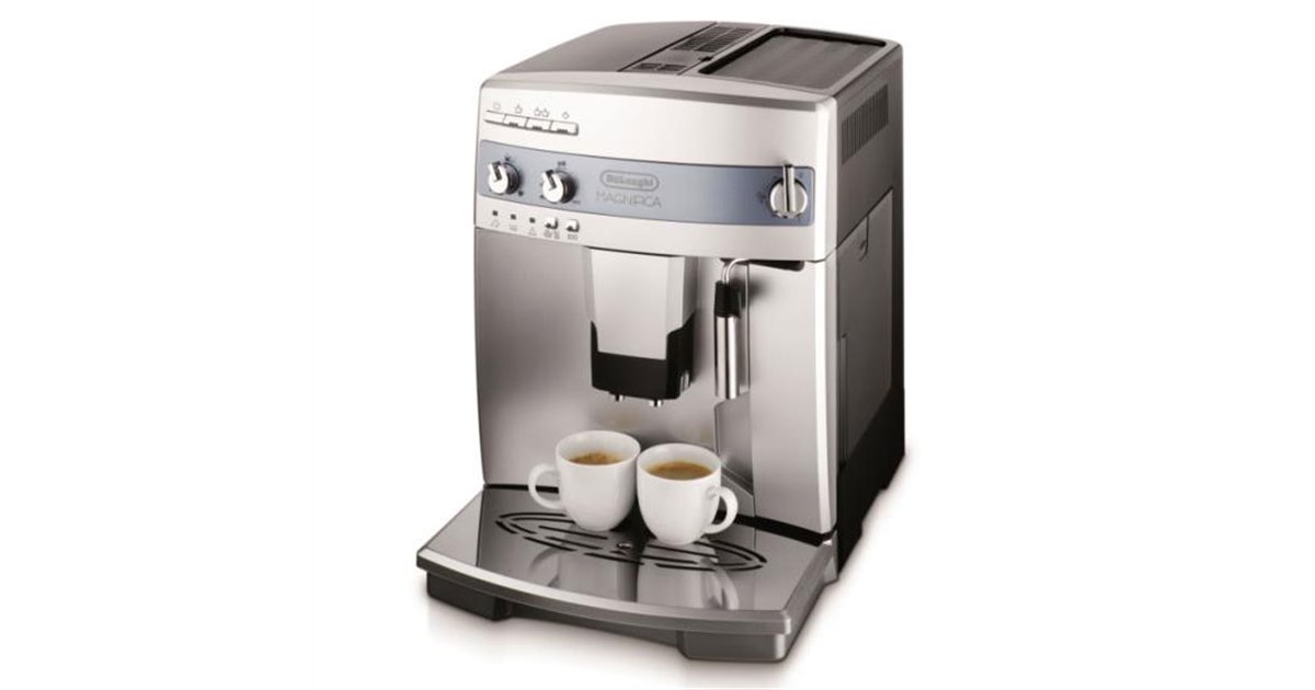 デロンギ、コーヒーマシンのエントリーモデル「マグニフィカ