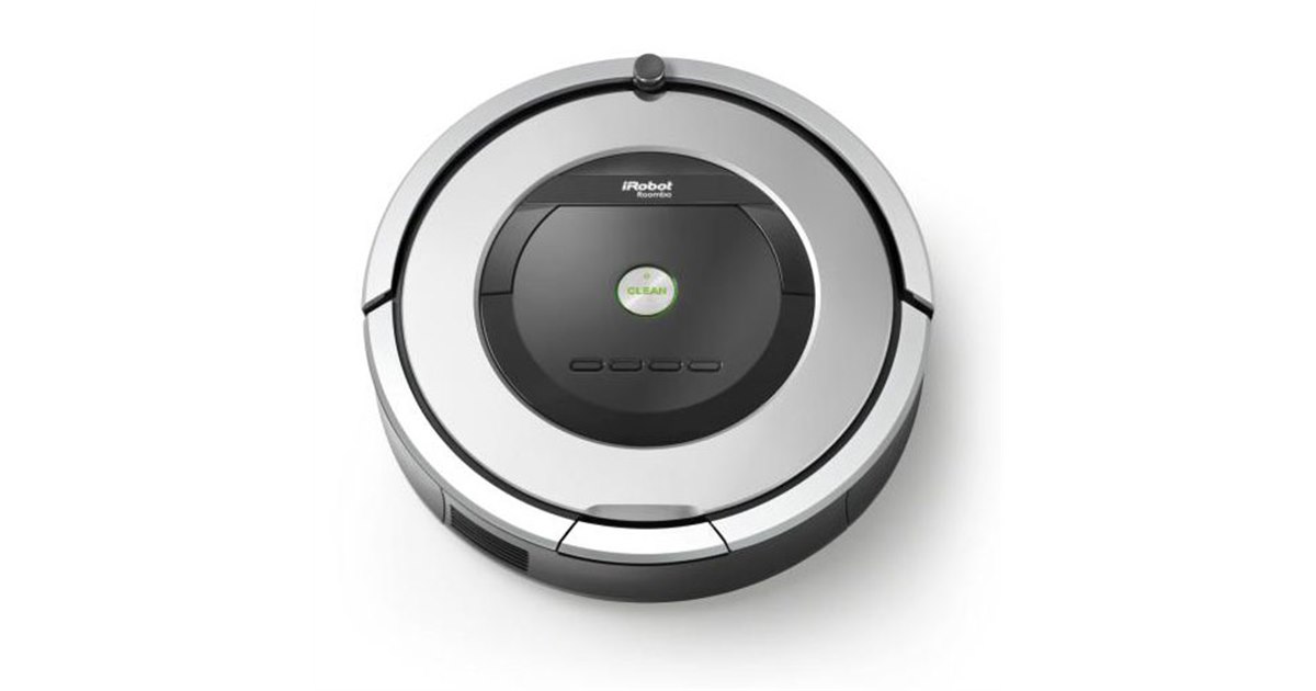 アイロボット、デュアルバーチャルウォールが付属した「ルンバ 876