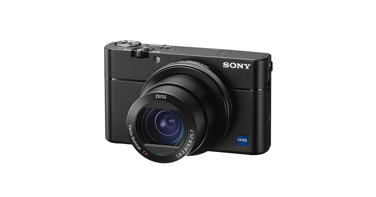 ソニー、0.05秒高速AF対応の1型センサーデジカメ「RX100 V」を10/21