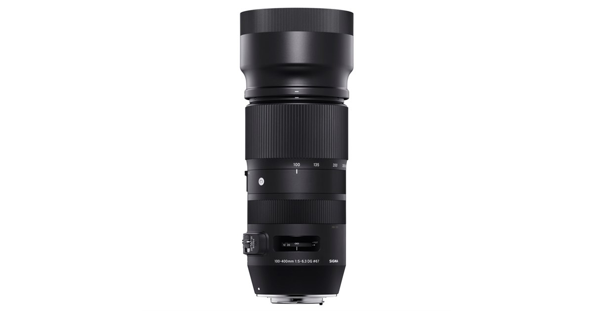 シグマ、フルスペックで軽量1160gの超望遠「SIGMA 100-400mm F5-6.3 DG