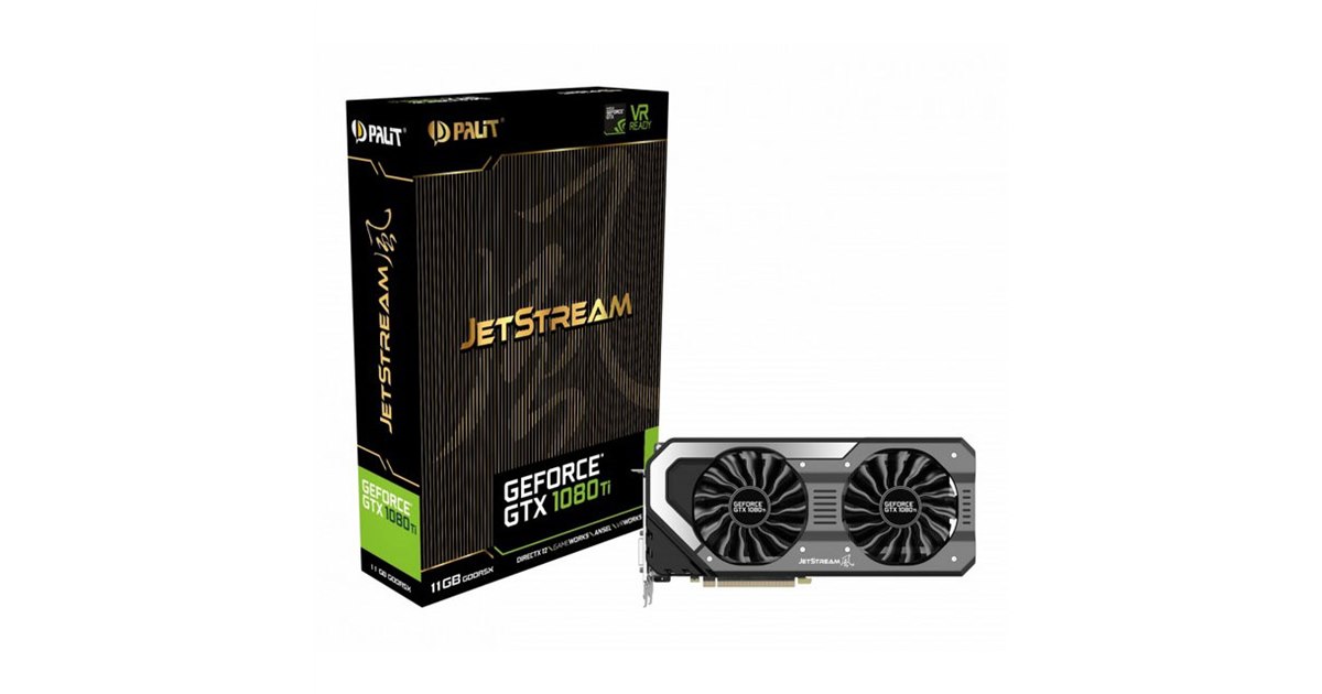 Palit、オリジナルファンを搭載した「GeForce GTX 1080 Ti」 - 価格.com