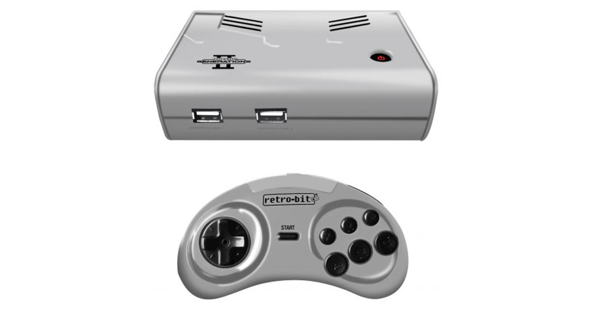 JNNEX、超魔界村など42タイトルを内蔵したゲーム機「GENERATIONS2