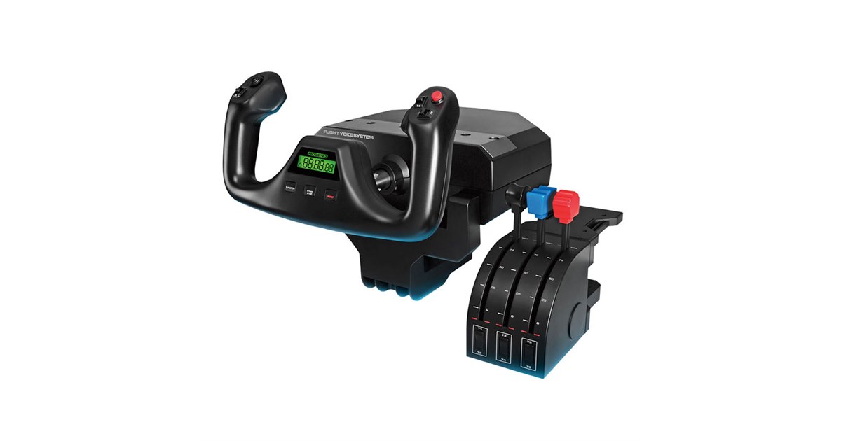 1*様 saitek ラダー フライトシミュレータ 1*様 saitek ラダー