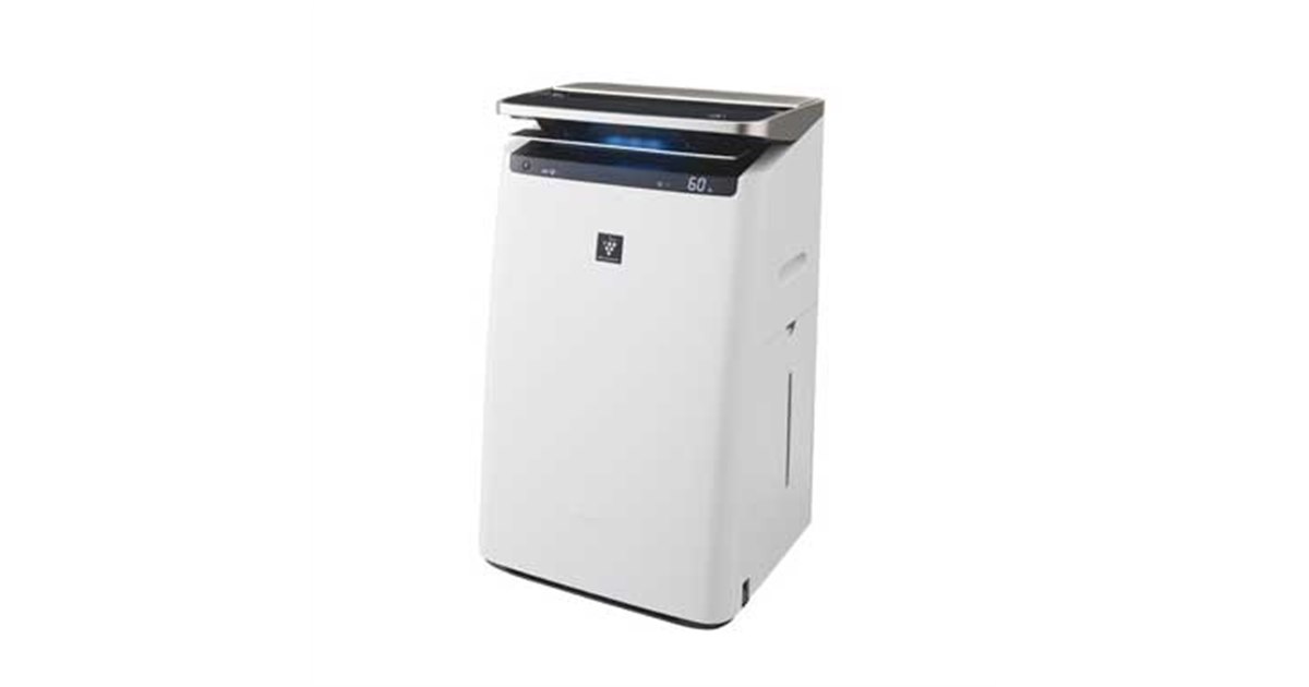 シャープ、プラズマクラスターNEXT搭載の加湿空気清浄機「KI-HP100