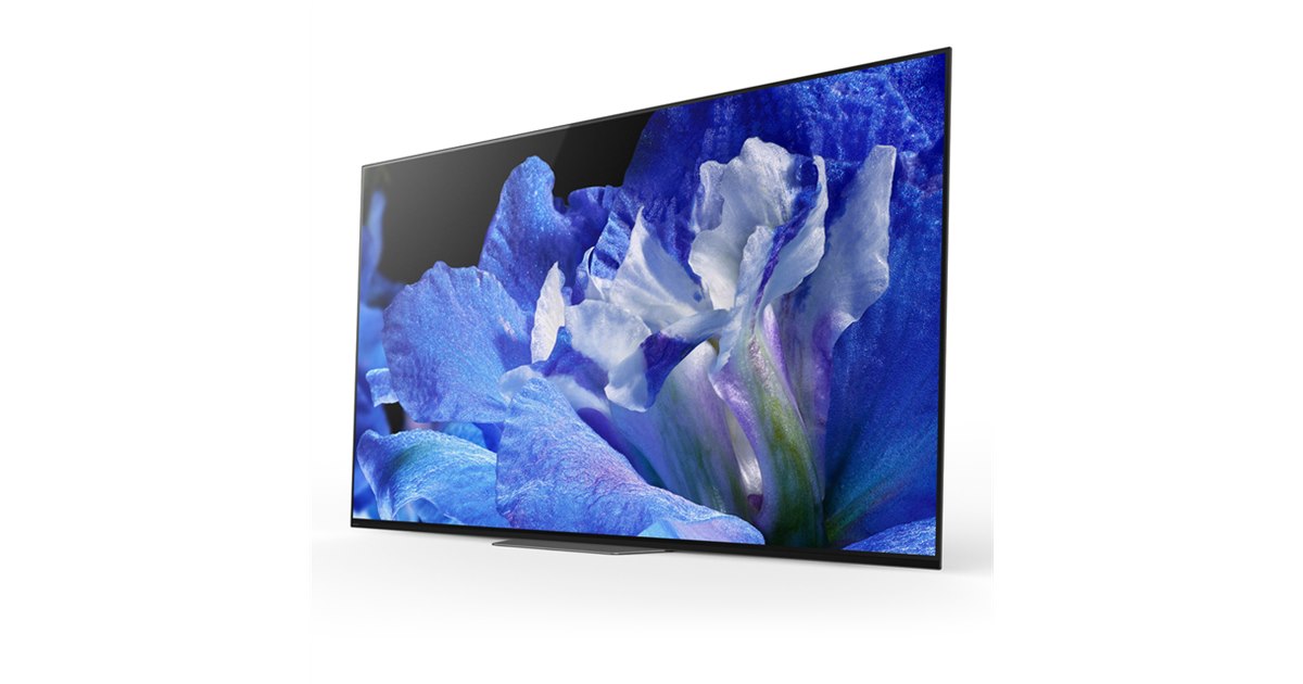 ソニーが4K有機ELテレビ「A8F」発表、Google アシスタント built-inに